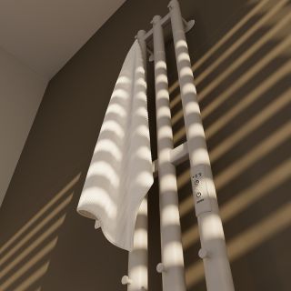 Электрический полотенцесушитель Altasan Арго  Арго12017БМ Белый матовый 120х17